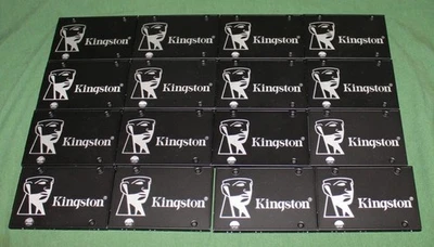 16 Kingston 512GB,  2.5” SSD, model SKC600/512G - Image 1 of 4