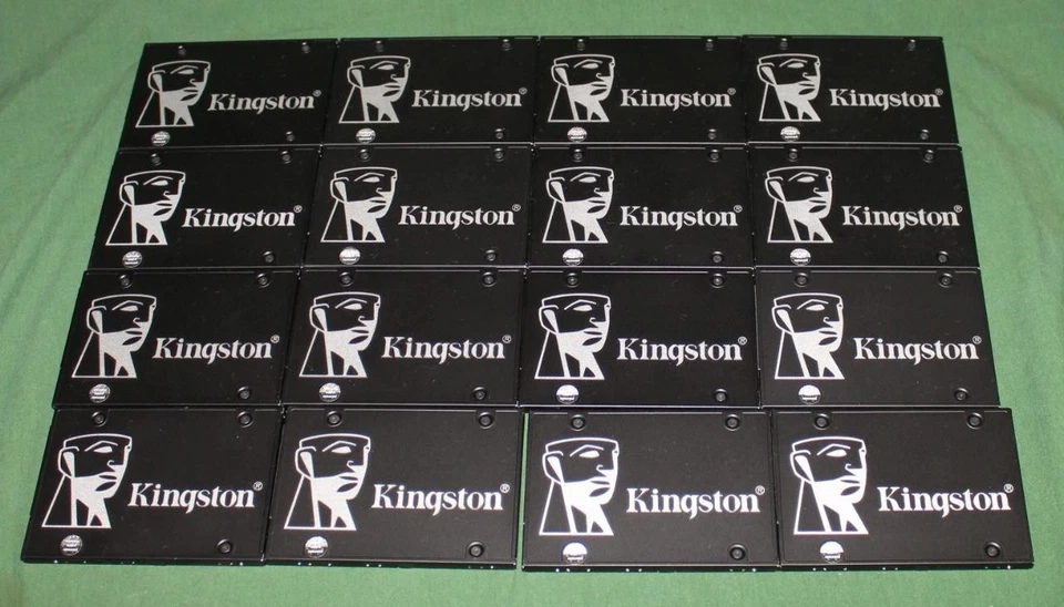 16 Kingston 512GB,  2.5” SSD, model SKC600/512G - Image 1 of 4