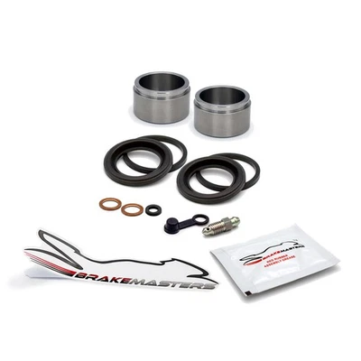 Suzuki GS550 ESE 1984 front brake caliper piston seal rebuild repair kit set Foto 1 de 4