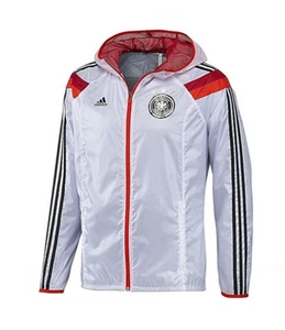 Chaqueta himno tejida Adidas Alemania 2014 Copa Mundial de la FIFA 2014 talla 2XL D83721 - Imagen 1 de 2