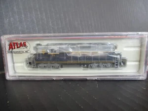 Atlas #48203 Bangor & Aroostook GP-7 #75 Locomotive N Scale NOS Blue & Gray - Picture 1 of 7