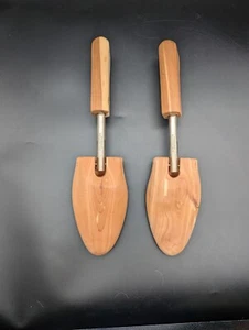 Thom McAnn ZEDAR Holz Schuhspanner Dehner gefedert Größe S - Bild 1 von 4