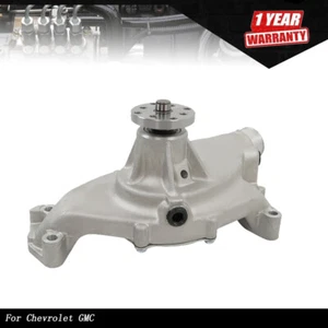 Bomba de agua corta de aluminio de alto volumen impulsor recto para Chevrolet GMC - Imagen 1 de 14