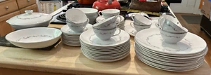 Royal Doulton Coronet Set 74 Service for 12+ Serving Pieces H4947 England NICE! - Picture 1 of 17