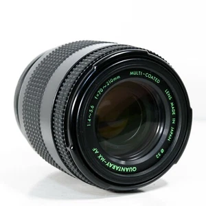 Quantaray-MX (Sigma) AF 70-210 f/4.0-5.6 Zoom Lens | Minolta AF | VG/NM/NM - Picture 1 of 10