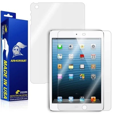 ArmorSuit Apple iPad Mini 4+ Full Body Skin Protector Screen Protector Film USA - Image 1 of 4