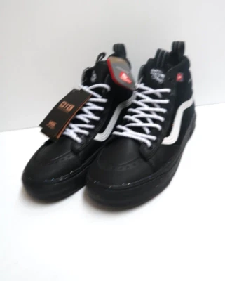 Zapato Vans Sk8-Hi MTE-2 Brillo/Negro UltraCush Impermeable M-6.5 W-8.0 Nuevo sin caja Foto 1 de 4