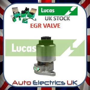 VAUXHALL OMEGA EGR VALVE NEW LUCAS FDR158 - Picture 1 of 1