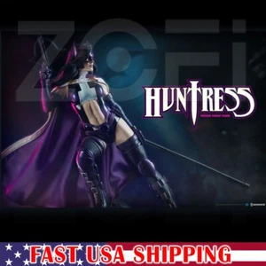 NIB Sideshow EXCLUSIVE The Huntress Premium Format Statue Figure A/P DC Comics - Picture 1 of 7