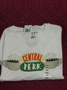 Friends Central Perk T Shirt size large - Picture 1 of 5