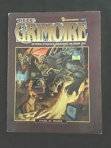 Shadowrun 7903 ~ The Grimoire ~ The Manual of Practical Thaumaturgy ~ OEJ - Picture 1 of 2