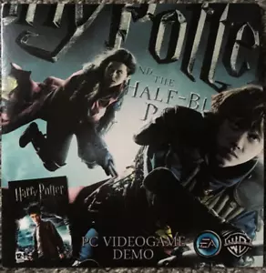 Harry Potter And The Half Blood Prince PC Videogame Demo Disc CD Rom 2009 NEW - Picture 1 of 1