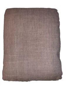 Pottery Barn Emery Linen/Cotton Rod Pocket curtain Drape 100 x 96" Gray NWOT - Picture 1 of 3