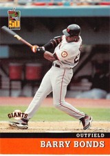 2001 Topps Post Baseball Barry Bonds #2 NM/MT SAN FRANCISCO GIANTS HIGH GRADE