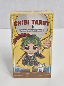 Chibi Tarot: Ein 78-Karten Deck und Ratgeber mit Spaß und Kawaii Chibi Figuren von - Bild 1 von 5