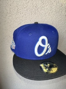 New Era 59fifty Fitted Hat Rushmore 7 1/8 TvB Baltimore Orioles not Hat Club - Picture 1 of 6