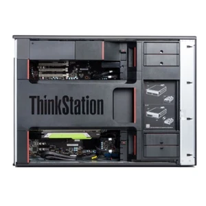 LENOVO P920 THINKSTATION NVIDIA 1x XEON SILVER 4215 32GB-ECC WIN CAD-WORKSTATION - Bild 1 von 8