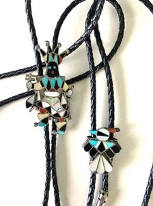 Bohemian Jewelry Apache & Thunderbird Native American Turquoise Gems - Picture 1 of 11