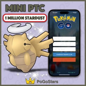 Pokémon PTC Go - Shiny Shedinja - 1M Stardust✨Read Description✨ - Picture 1 of 1