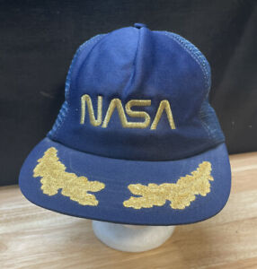 Nasa Snapback In Men's Vintage Hats for sale | eBay
