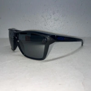 OAKLEY SYLAS OO9448-2357 BLACK WITH BLUE O / Prizm Black Polarized - Picture 1 of 8