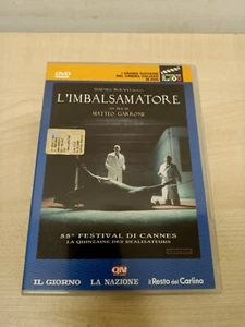 DVD L'IMBALSAMATORE MATTEO GARRONE CANNES (MIS) - Imagen 1 de 2