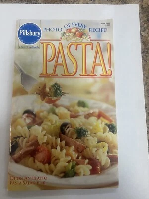 Vtg 1998 Pillsbury Recipes Cookbook Cook Book Cooking Paperback Book EUC - Image 1 of 2