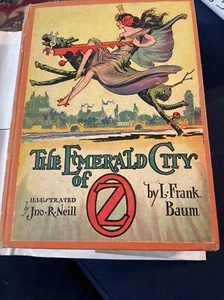 The Emerald City Of Oz 1910 (#158) - Picture 1 of 12