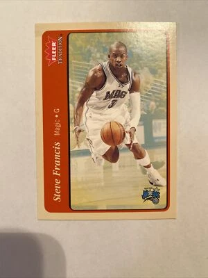 Steve Francis Fleer Tradition 2004 - Image 1 of 2