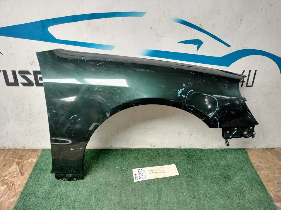 Guardabarros del pasajero derecho Infiniti Q45 2002 2006 2003 2005 OEM AW21363 Foto 1 de 4