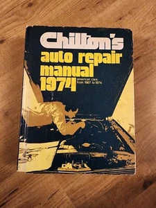 CHILTONS  AUTO REPAIR MANUAL1976 AMERICAN CARS 1969-1976 [HARDCOVER] - Bild 1 von 5