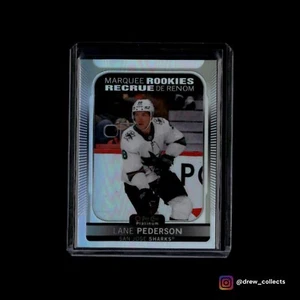 2021-22 O-Pee-Chee Platinum #265 Lane Pederson San Jose Sharks Rainbow - Picture 1 of 2