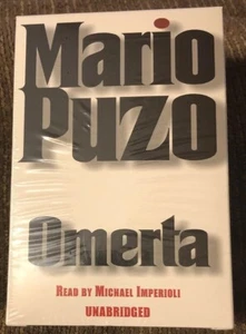 Mario Puzo OMERTA 6 Cassettes Audiobook. Unabridged. New / Factory Sealed. 2000. - Picture 1 of 4