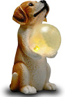 Easter Dog Memorial Gifts - Forever My Guardian Angel Garden Solar Light Pet Mem