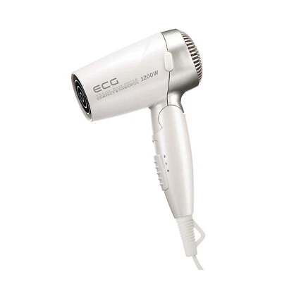 ECG Reisehaartrockner 1200 Travel | Reiseföhn | Reisefoehn | Haartrockner