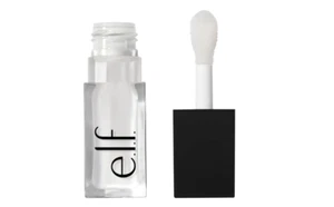 e.l.f. Glow Reviver Lip Oil, Nourishing Tinted Lip Oil Crystal Clear - Picture 1 of 5