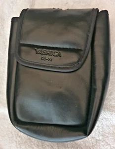 Yashica CC-71 Bereitschaftstasche schwarz Tasche universell Kameratasche - Bild 1 von 3