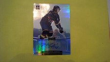 2014 15 ITG Leaf Metal Matthew Kreis Autograph  