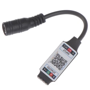 LED Bluetooth RGB Controler Wireless Controller 5-24V 6A For RGB 3528 5050 St.DI - Picture 1 of 12