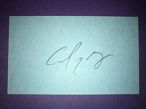 2012 BLUE JAYS: Anthony Gose, SIGNED 3x5 Card - Picture 1 of 1