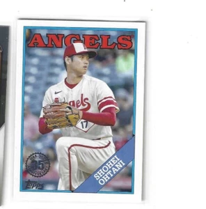 2023 Topps Series 1 35th Anniversary 1988 Topps Baseball #T88-66 Shohei Ohtani - Picture 1 of 1