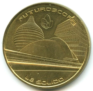 MDP Futuroscope , le Solido 2014 n°100 - Picture 1 of 2