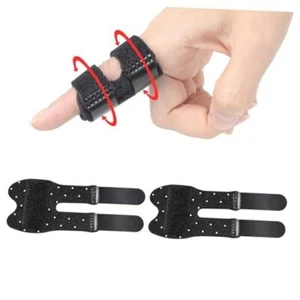 Férulas de pulgar gatillo, férula de dedo para 2 negras - Imagen 1 de 7