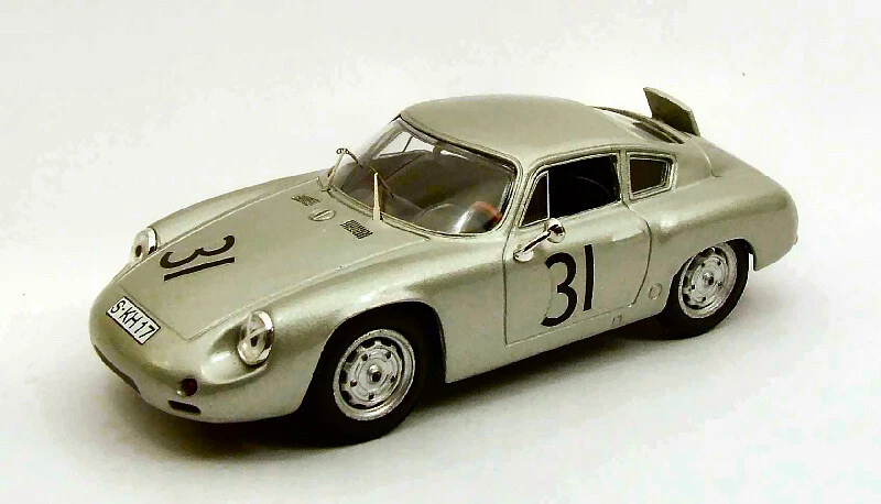 Porsche Abarth #31 7th 1000 Km Nurburgring 1960 Greger / Linge 1:43 Model - Immagine 1 di 1