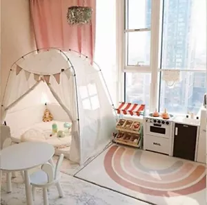 Boho Rainbow Soft and Comfy Rug for Kids and Adults - Picture 1 of 3