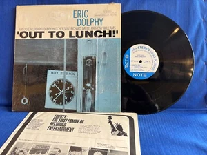ERIC DOLPHY OUT LUNCH BLUE NOTE BST 84163 LIBERTY VAN GELDER. 1966 USA LP EXC+ - Bild 1 von 4