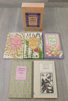 Spices of Life Herbs, Spices, Potpourri & Tea 3 Vol Tea & Garden Devotionals Lot Foto 1 de 4