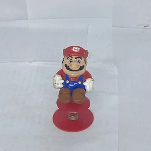 Vintage 1989 Super Mario Bros 2" Spring Jump Raccoon Tanooki Mario PVC Nintendo - Picture 1 of 5