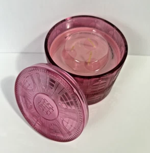 HomeWorx By Harry Slatkin Raspberry Coconut Snowball 3 Wick Scented Candle 14oz - Picture 1 of 11