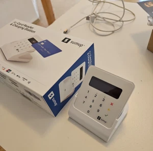 SumUp Air EC-Kartenterminal inkl. Ladestation für Kreditkarten uvm. - Bild 1 von 3